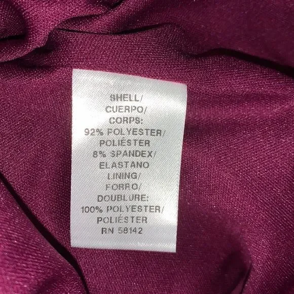 NEW London Times Floral Halter Ruched Waist Sleeveless Maxi Dress | Size 20W - Picture 11 of 11